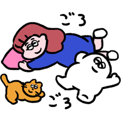 大丈夫なきもちになる おうちでごろごろ