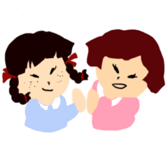 女子用スタンプ