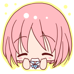 照れかわスタンプ☆