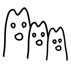 猫っぽいうさぎ的なもの