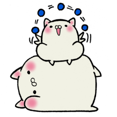 ホワイトハムスターの日常