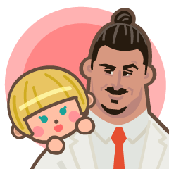 【会話】きんぱっちゃんとヒゲのおじさま！