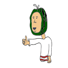 ひょうきんなリーマン