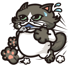 オコねこ~気難しい顔は生まれつき！~