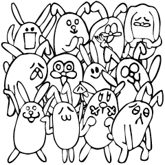 うさぎーランド　ラブラブ編