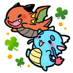 東洋竜さんと西洋竜さん〜其の二〜