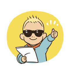 サングラスベイビー４（敬語編）