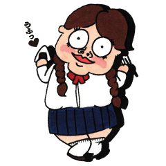 爆誕ッ！どすこい よしみちゃんッ！