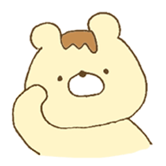 プリンなクマさん。