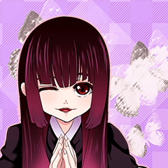 グロかわ賀正 Ver 蝶々