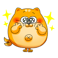 柴犬ぬた郎くんの日常スタンプ