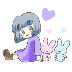 毎日使えるスタンプ♪そらはなのおと