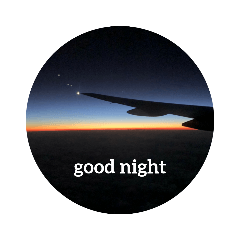 シンプル挨拶風景