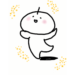 隣にゆこまん3個め。