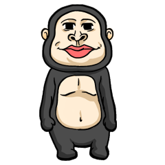 【キモい ウザい】基本真顔のゴリラ吉田