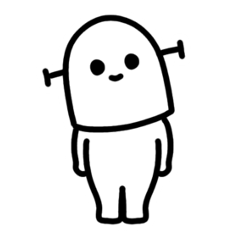 ご飯つぶ半分にしたやつ