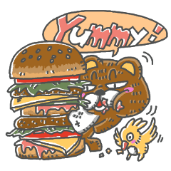 ちっさいクマ英語版