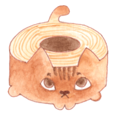 バウム猫 にゃうむ