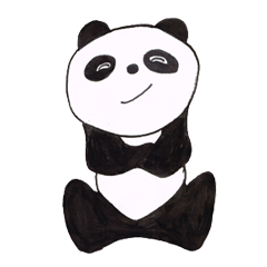 パンダ作ってみました