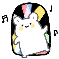 洞窟の中のネズミ