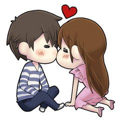 彼が大好きすぎる愛情スタンプ２