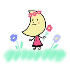 やさしいみかづき