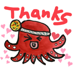 たこギャール。便利な日常単語集（英語版）