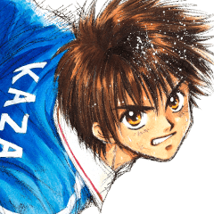 ホイッスル！公式スタンプ第1弾