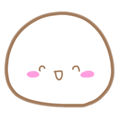 もちみたいないきもの