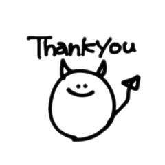 ゆるいあくますたんぷ(えいご)