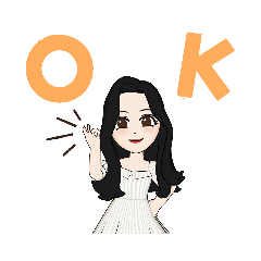 かわいい女の子です