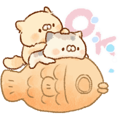 動く♪となりのにゃんこ５