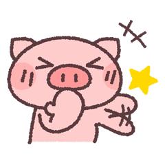 ぶたたの喜怒哀楽１：ひたすら笑うぶたた