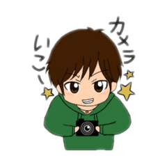 カメラ男子の日常