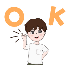 ゆるっとわたしのスタンプ