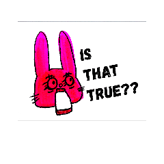 ピンクラビットいずヒアー