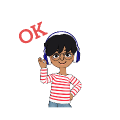 こころの心のLINEスタンプ♥️