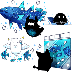 ホシクイと星の海の水族館