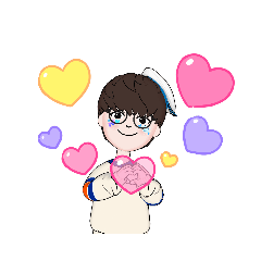 放課後の遊び場 ちぇみーさんのスタンプ