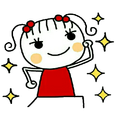 毎日HAPPY♡　[LINEスタンプの日]