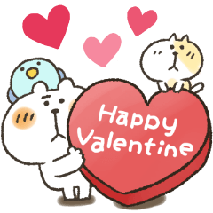 くまぴ★節分＆バレンタイン