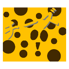 面白いスタンプウェーイ!!