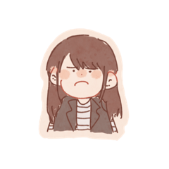 はるなちゃんの使えそうなスタンプ