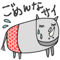 mottoの唯一無二スタンプ♡アニマル2