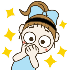 おちゃめのデカ文字♡気持ち色々伝えるよ～