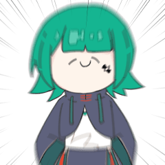 ちょっとうざい矢印ついてる女の子