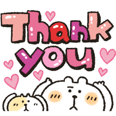 くまぴ★でか文字とび出して動く