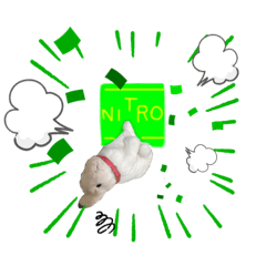 ホワイトラブの非日常!