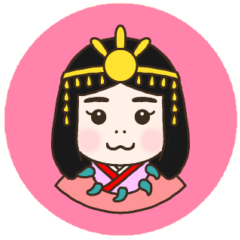 日本の神様ゆるかわスタンプ－三貴神