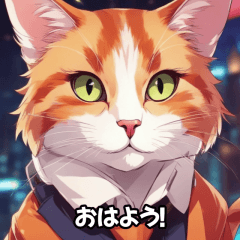 にゃんこスタンプコレクション